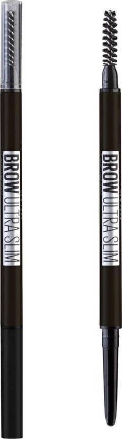 Maybelline 3x Brow Ultra Slim Wenkbrauwpotlood 05 Deep Brown