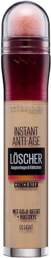 Maybelline 3x Instant Anti Age Rewind Eraser Concealer 01 Light 6 8 ml Voordeelverpakking