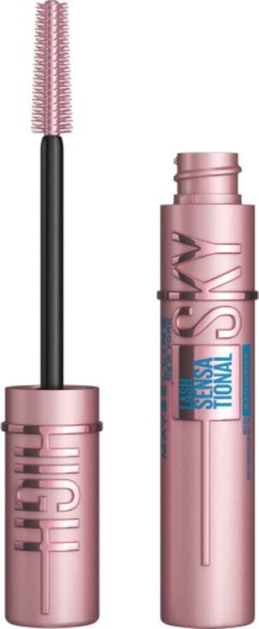 Maybelline 3x Lash Sensational Sky High Mascara Waterproof Very Black 6 ml
