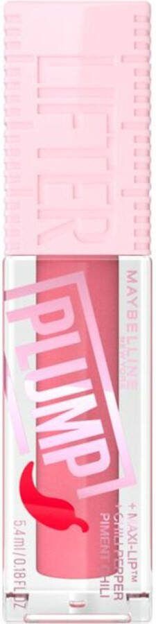 Maybelline 3x Lifter Plump Lipgloss 001 Blush Blaze 5 4 ml