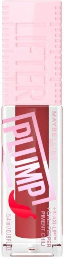 Maybelline 3x Lifter Plump Lipgloss 006 Hot Chili 5 4 ml