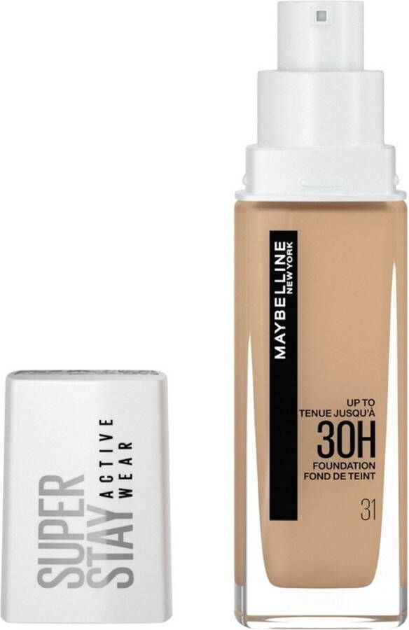 Maybelline 3x SuperStay 30H Active Wear Foundation 31 Warm Nude