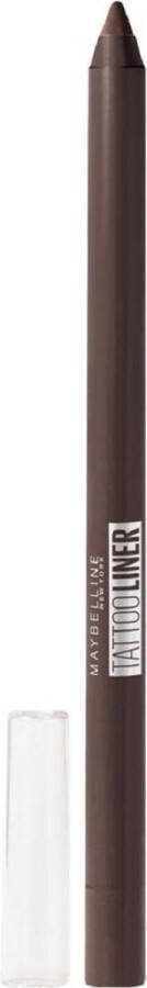 Maybelline 3x Tattoo Liner Gel Waterproof Oogpotlood 910 Bold Brown 1.3gr