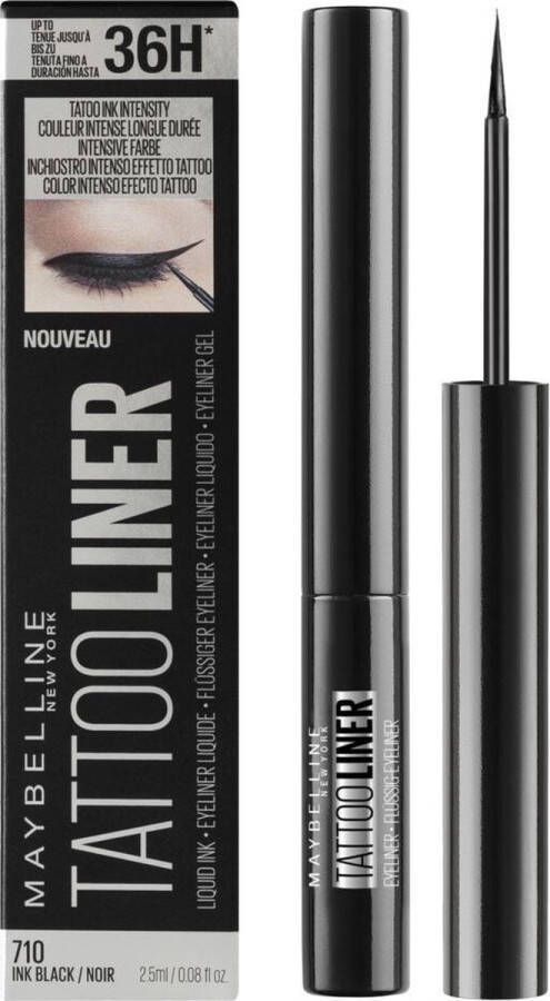 Maybelline 3x Tattoo Liner Liquid Ink Eyeliner 710 Inked Black