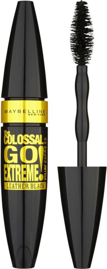 Maybelline 3x Volum' Express Colossal Mascara Go Extreme Leather Black