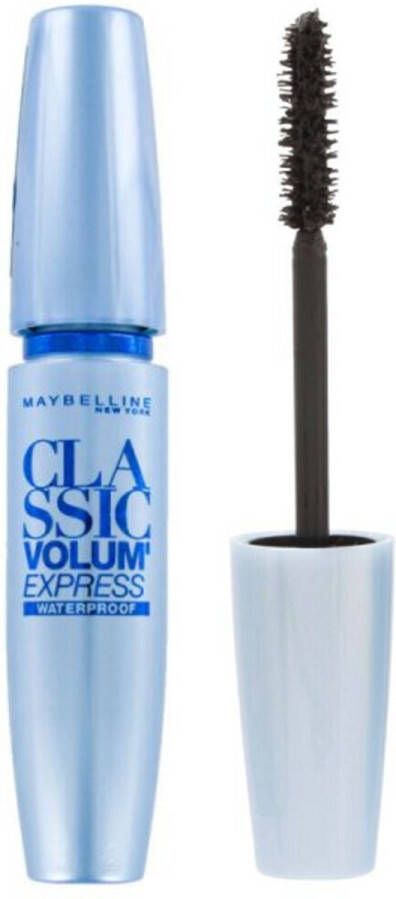 Maybelline 3x Volum' Express Mascara Waterproof Black