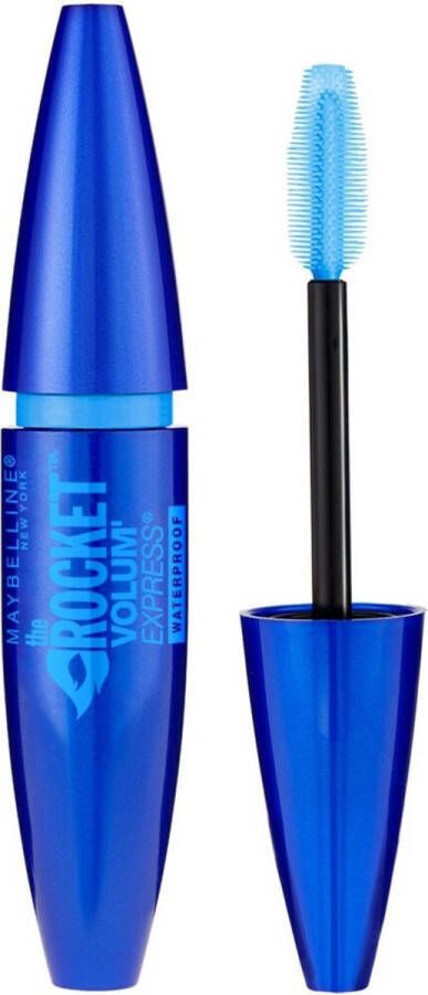 Maybelline 3x Volum' Express The Rocket Mascara Waterproof Very Black