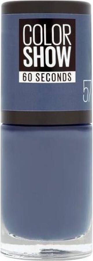 Maybelline 57 Oude Denim Nagel Colorshow 7 ml