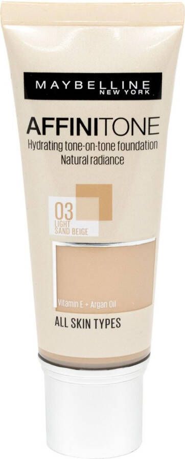 Maybelline Affinitone Foundation 03 Light Sand Beige