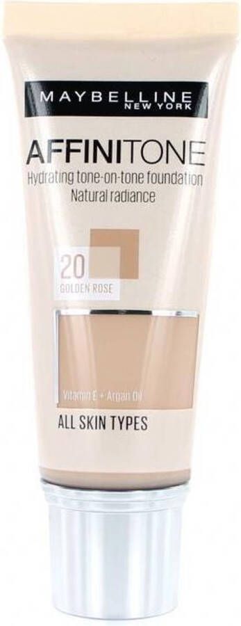 Maybelline Affinitone Foundation 20 Golden Rose