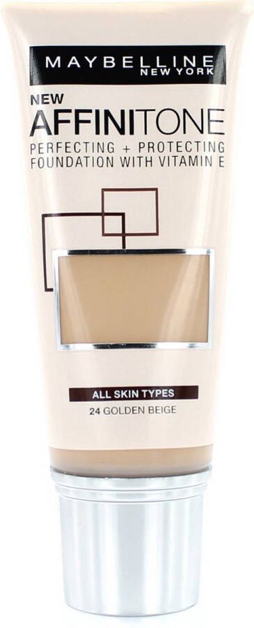 Maybelline Affinitone Foundation 24 Golden Beige