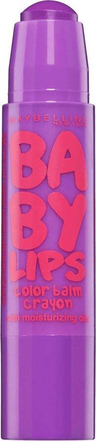 Maybelline Baby Lips Color Balm Crayon 010 Sugary Orange