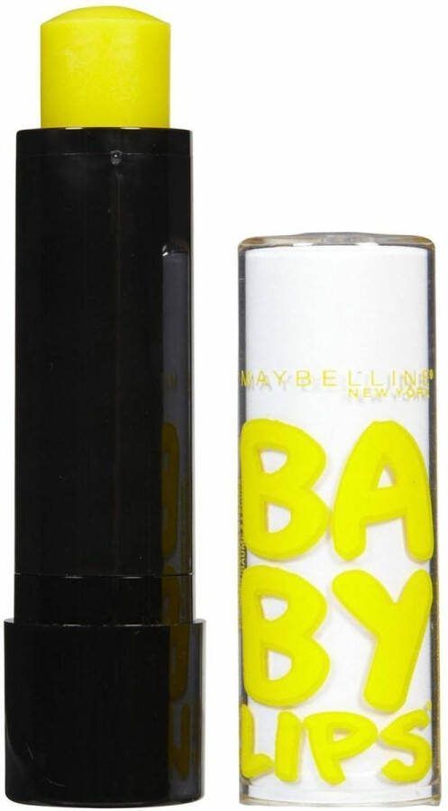 Maybelline Baby Lips Electro 75 Fierce N Tangy lipbalsem Geel Vrouwen