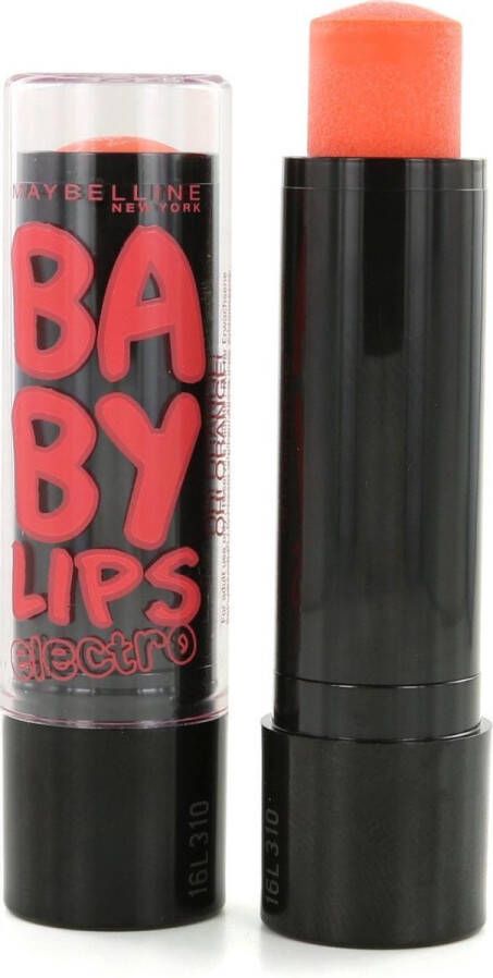 Maybelline Baby Lips Electro Lippenbalsem Oh! Orange!