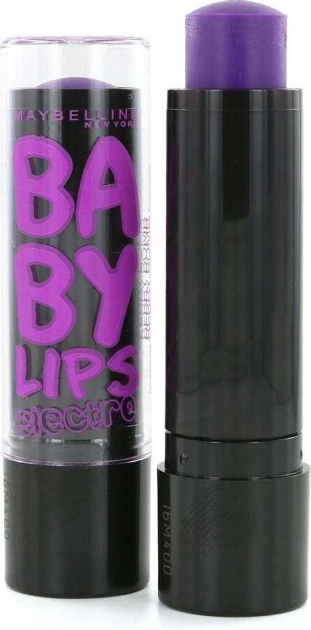 Maybelline Baby Lips Lipbalm Berry Bomb (2 Stuks)