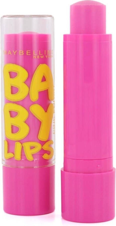 Maybelline Baby Lips Lipbalm Pink Punch (2 Stuks)