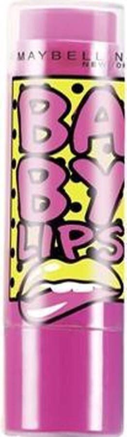 Maybelline Baby Lips Lippenbalsem Limited Edition 20 Bubblegum Pop Zachte Lipverzorging