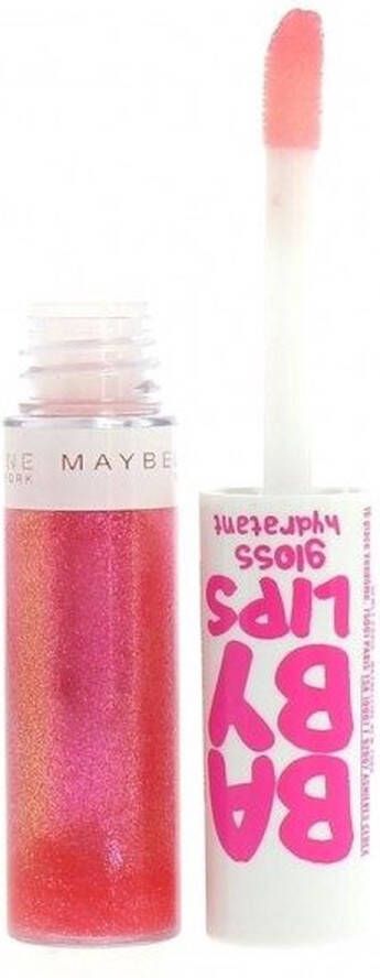 Maybelline Baby Lips Moisturizing Gloss 05 A Wink Of Pink Glans voor Zachte Lippen