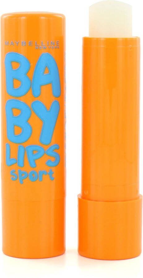 Maybelline Baby Lips Sport Lipbalm 30 Seas The Blue (2 stuks)