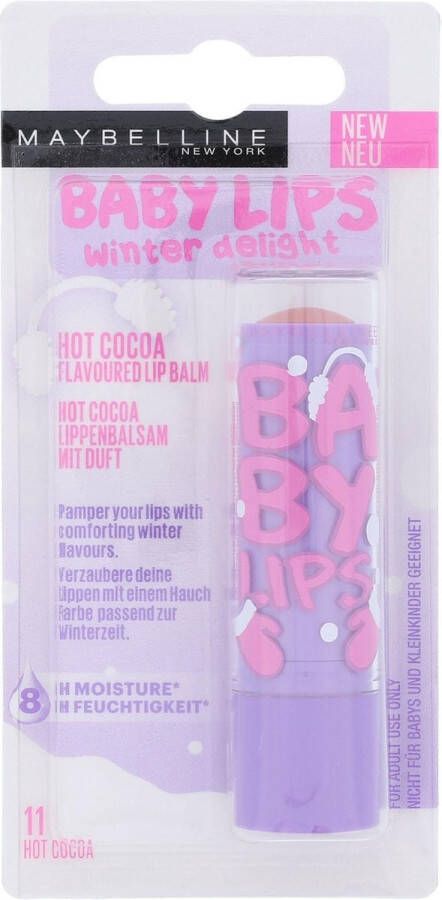 Maybelline Baby Lips Winter Delight 11 Hot Cocoa