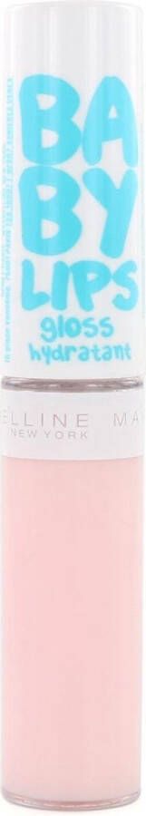 Maybelline Babylips 15 Pink A Boo Roze Lipgloss