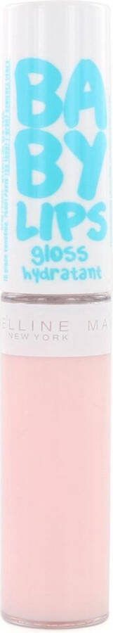 Maybelline Babylips 15 Pink A Boo Roze Lipgloss