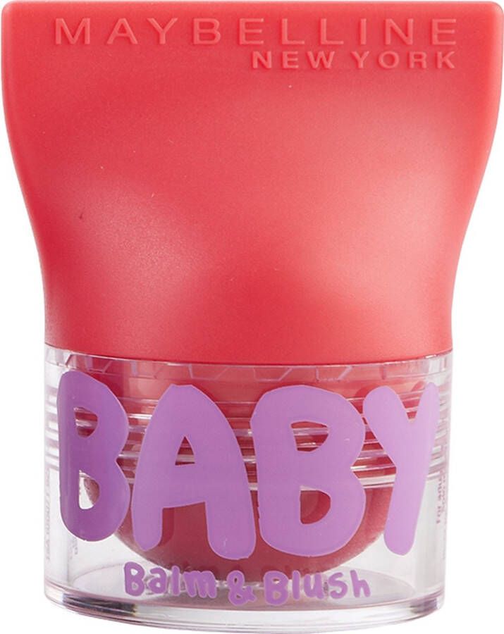 Maybelline Babylips Balm & Blush 03 Juicy Rose -Roze lipbalm & Blush in één