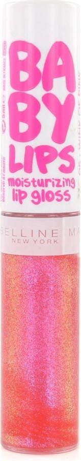 Maybelline Babylips Lipgloss 05 A wink of pink Roze