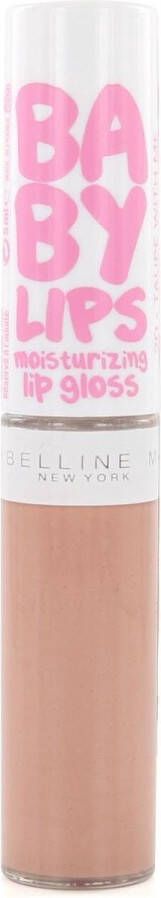 Maybelline Babylips Lipgloss 20 Taupe With Me Nude