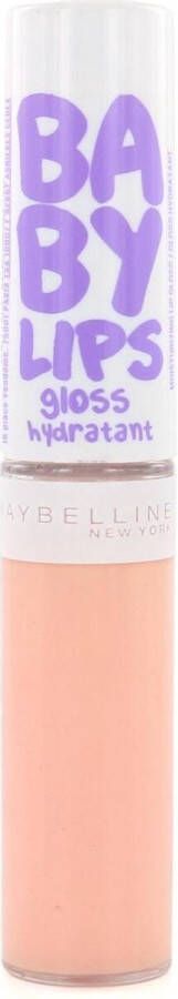 Maybelline Babylips Lipgloss 25 Life's a Peach Nude Roze