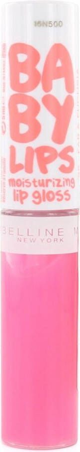 Maybelline Babylips Lipgloss 35 Fab & Fuchsia Roze