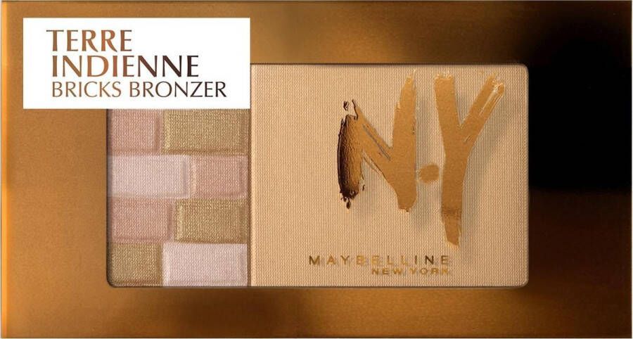 Maybelline Bricks Bronzer en Highlighter 01 Blondes