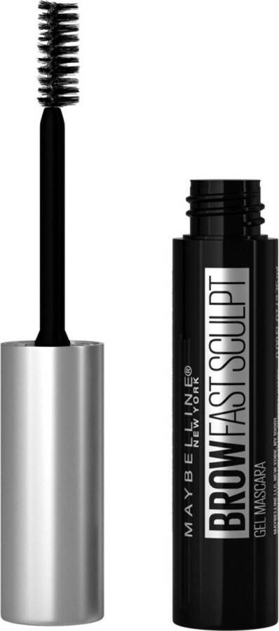 Maybelline Brow Fast Sculpt 10 Clear Transparante Wenkbrauwmascara