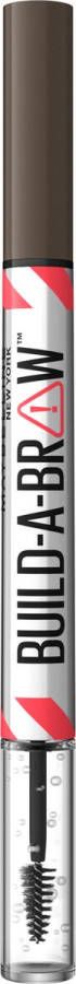 Maybelline Build-a-Brow Wenkbrauwpotlood -gel voor elk type wenkbrauw creëert natuurlijke vollere wenkbrauwen in slechts 2 stappen Black Brown