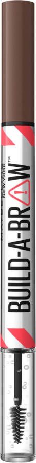 Maybelline Build-a-Brow Wenkbrauwpotlood -gel voor elk type wenkbrauw creëert natuurlijke vollere wenkbrauwen in slechts 2 stappen Medium Brown
