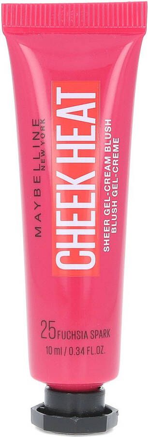 Maybelline Cheek Heat Cream Blush 25 Fuchsia Spark
