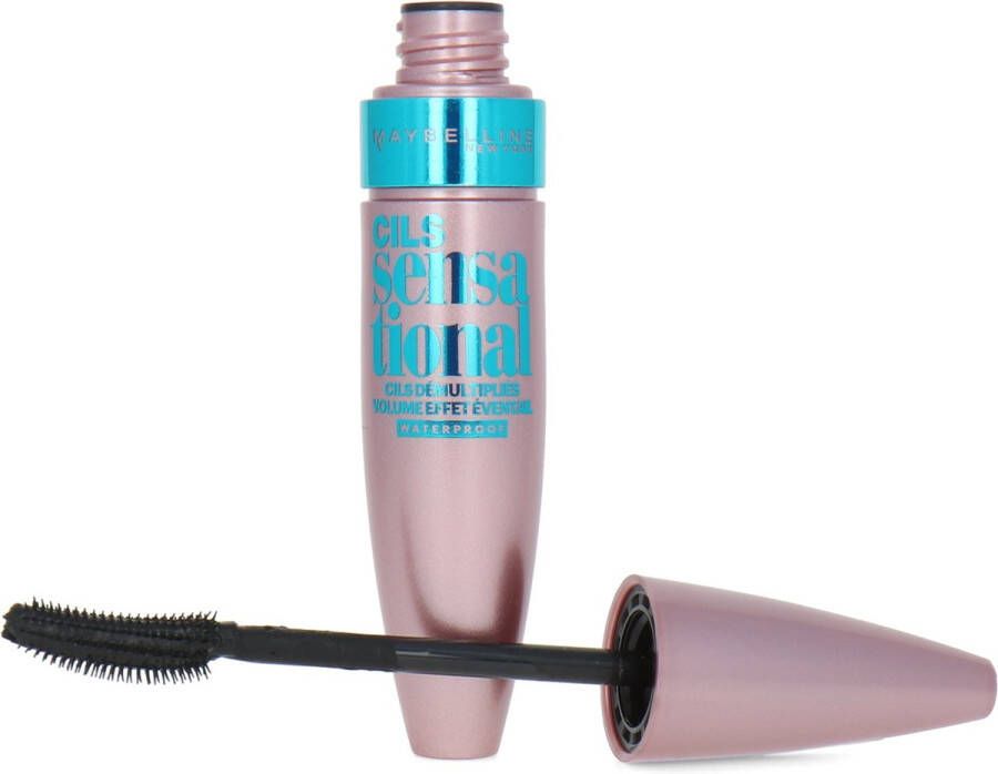 Maybelline Cils Sensational Waterproof Mascara Black (Franse tekst)