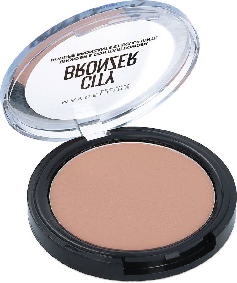 Maybelline City Bronzer Bronzing Powder 150 Light Warm