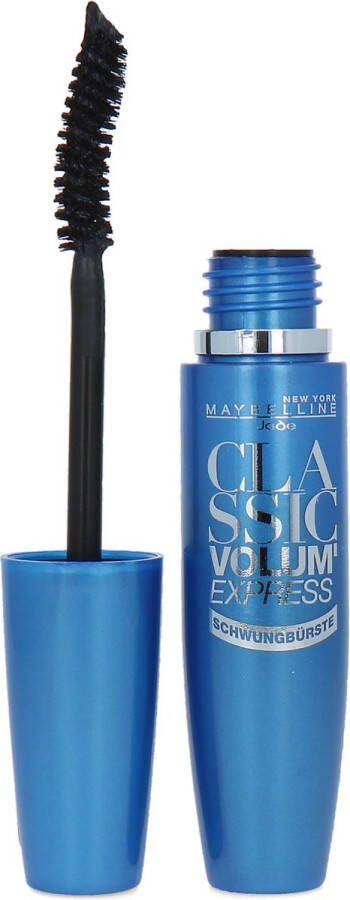 Maybelline Classic Volum'Express Curved Brush Mascara Black