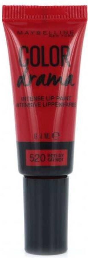 Maybelline Color Drama Intense Lip Paint 520 Red-dy Or Not