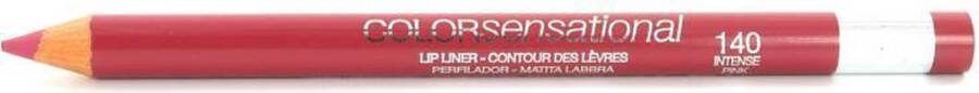 Maybelline Color Sensational 140 Intense Pink Roze Lippotlood