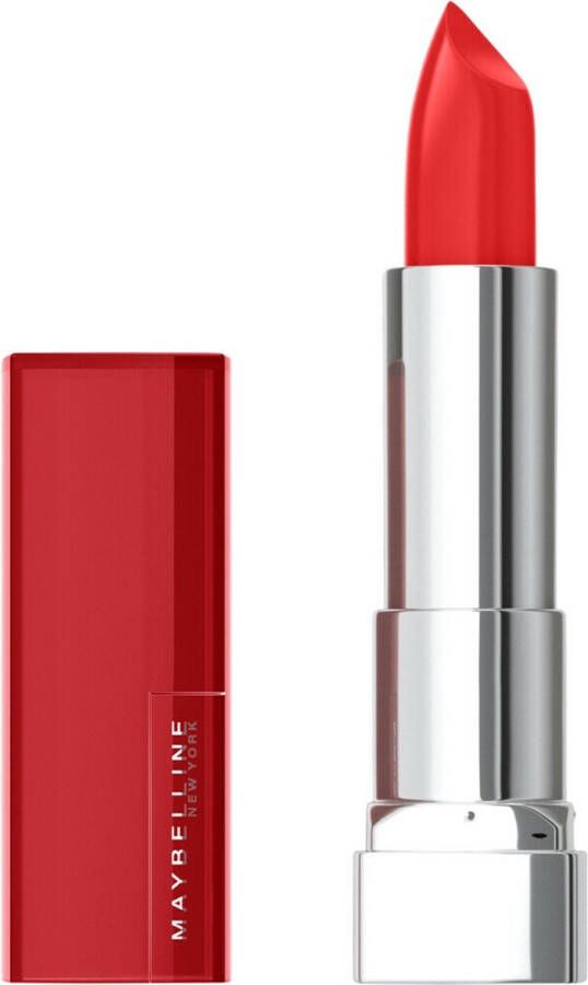 Maybelline Color Sensational Cream Lippenstift 344 Coral Rise Rood