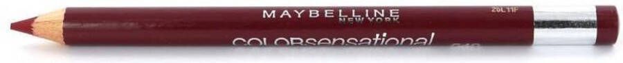 Maybelline Color Sensational Lipliner 540 Hollywood Red