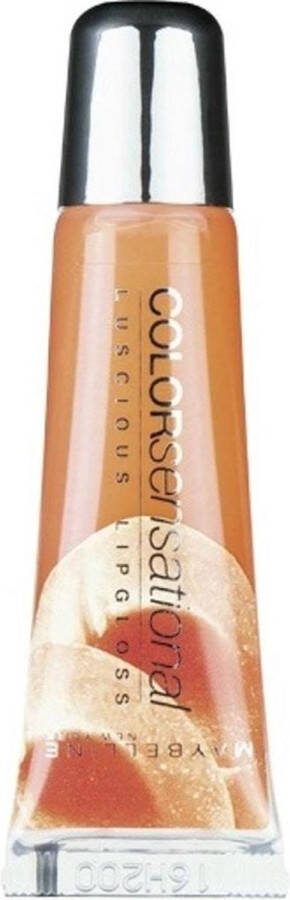 Maybelline Color Sensational Luscious Gloss 410 Peach Sorbet Lipgloss