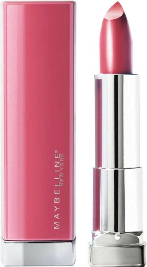 Maybelline Color Sensational Made For All Lippenstift 376 Pink For Me Roze Glanzend