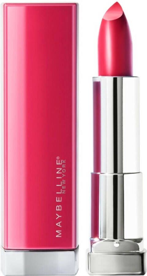 Maybelline Color Sensational Made For All Lippenstift 379 Fuchsia For Me Roze Glanzend