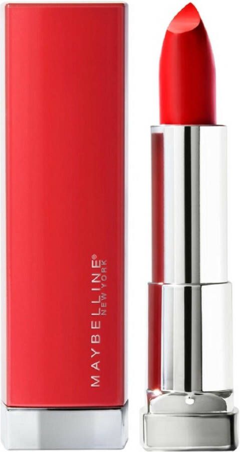 Maybelline New York Color Sensational Made for all lippenstift 382 Red For Me