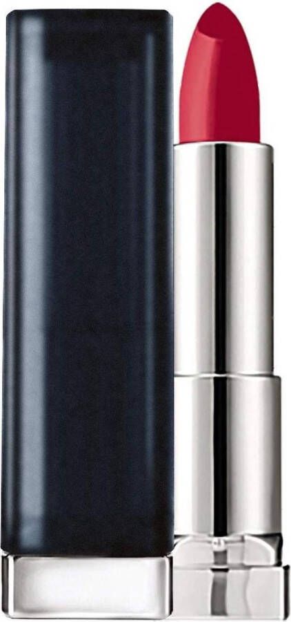 Maybelline Color Sensational MATTE Lippenstift 970 Daring Ruby Matte Lippenstift in Gedurfd Robijnrood