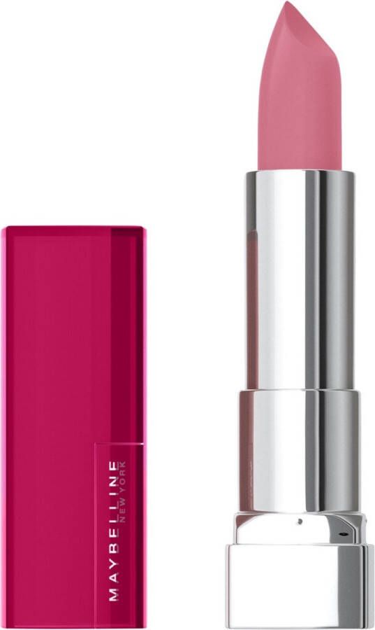 Maybelline New York Color Sensational Matte Lipstick 942 Blushing Pout Roze Matte Lippenstift