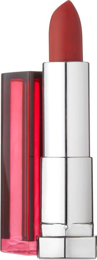 Maybelline Color Sensational Reds 440 Coral Fire Rood Lippenstift